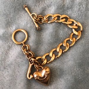 Juicy Couture charm  starter bracelet